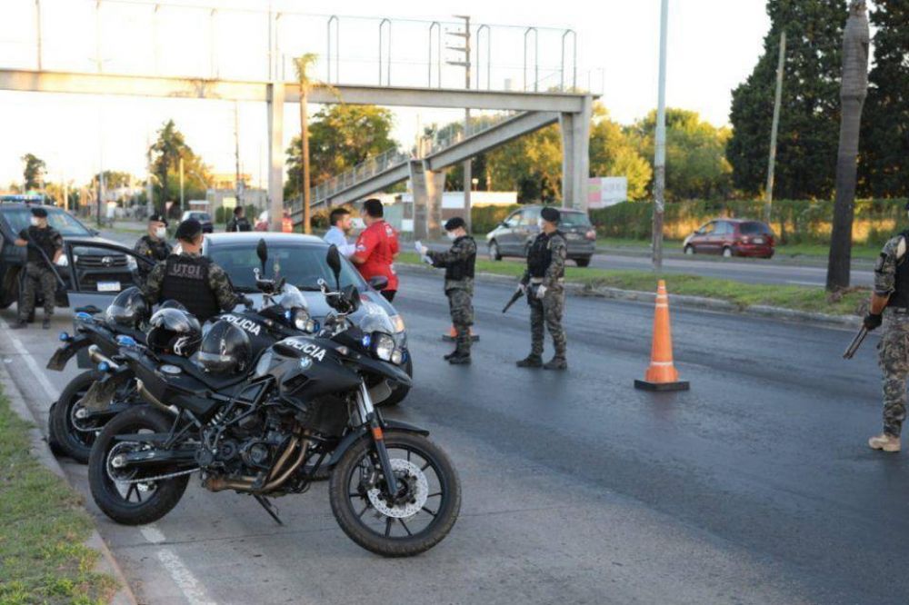 La Matanza: se realizaron 145 detenciones durante el primer fin de semana de la cuarentena