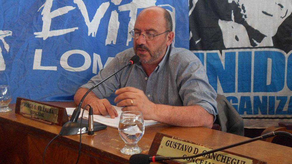 Lomas: Villalba apunt� a 