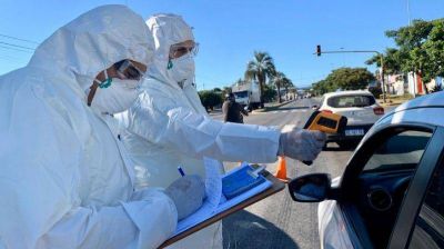 Almirante Brown endureci� los estrictos controles para la circulaci�n