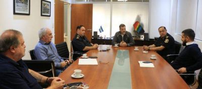 Lan�s: el �rea de seguridad coordina acciones durante el per�odo de aislamiento social