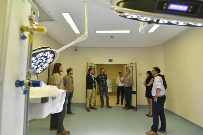El Hospital Leloir podr�a ser funcionar como un centro de derivaciones de pacientes con coronavirus