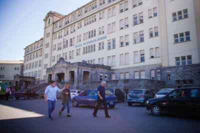 El nuevo hospital estar�a listo para fines de abril