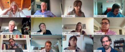Reuni�n virtual en Diputados: analizaron la situaci�n econ�mica y s�lo sesionar�n si es urgente