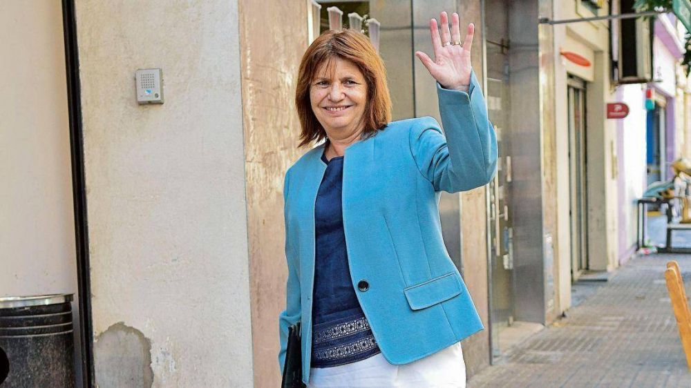 Patricia Bullrich: El liderazgo de Macri no se discute