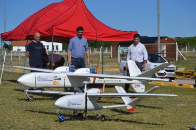 En Miramar, Ianantuony utilizar� aviones remotos para controlar el cumplimiento de la cuarentena