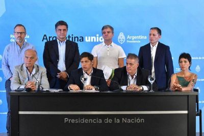 Kicillof: 