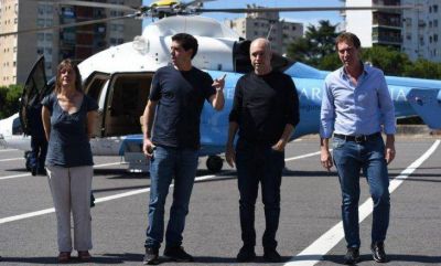 Larreta hace n�meros para sumar alivio fiscal a monotributistas y pymes
