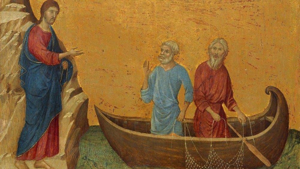 El Papa: �Que cada uno pueda descubrir con gratitud la llamada de Dios en su vida�