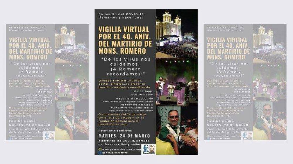 40 aniversario del asesinato de San Romero