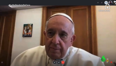 Papa declara haber tenido sus 