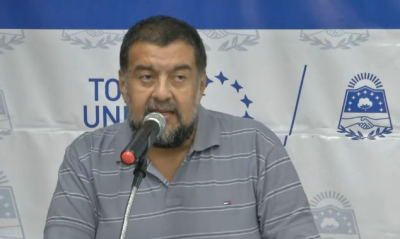 González: “Las personas fueron detenidas por ofrecer resistencia violencia ante la indicación del personal policial”