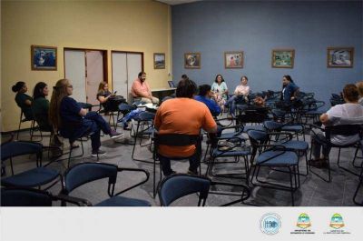 COVID- 19: Infectologos de la provincia consensuan la implementaci�n de medidas de bioseguridad  