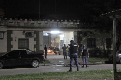 Rebeli�n de internos en la Unidad Federal de Resistencia porque no reciben visitas