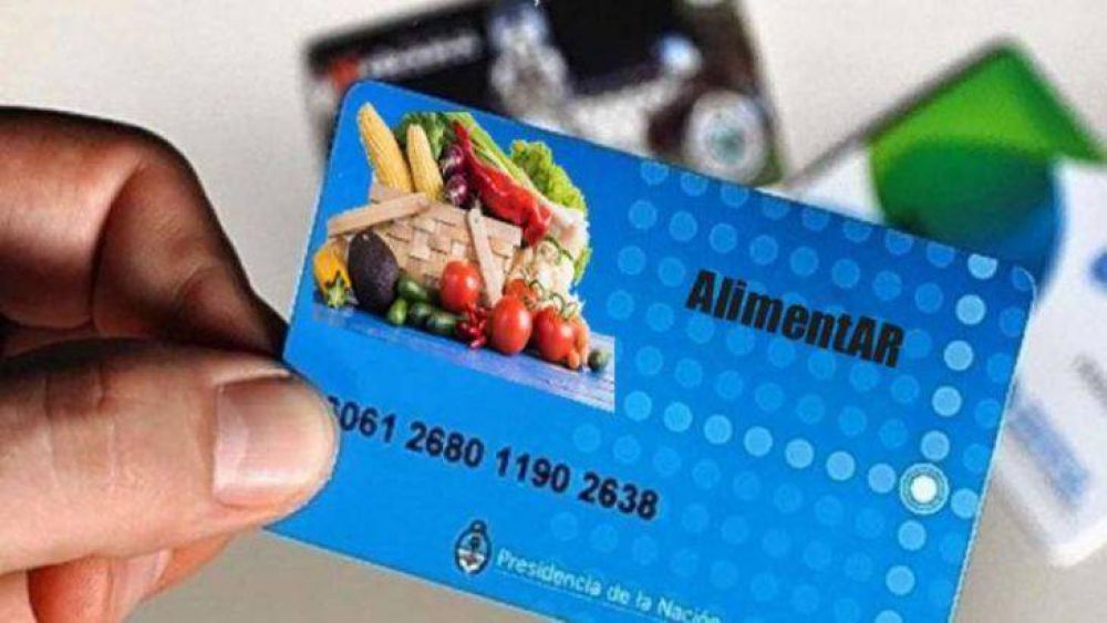 Cuarentena: anuncian cambios en el esquema de entrega de las tarjetas alimentarias en Misiones