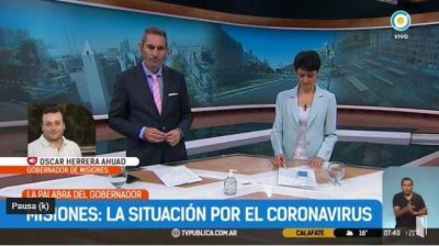 Coronavirus: Herrera Ahuad asegur� que el sistema de salud �est� preparado para la pandemia�