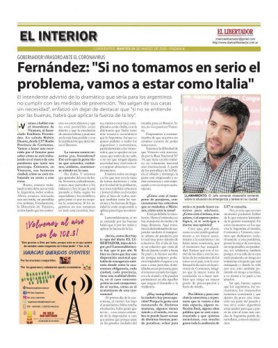 Fern�ndez: 