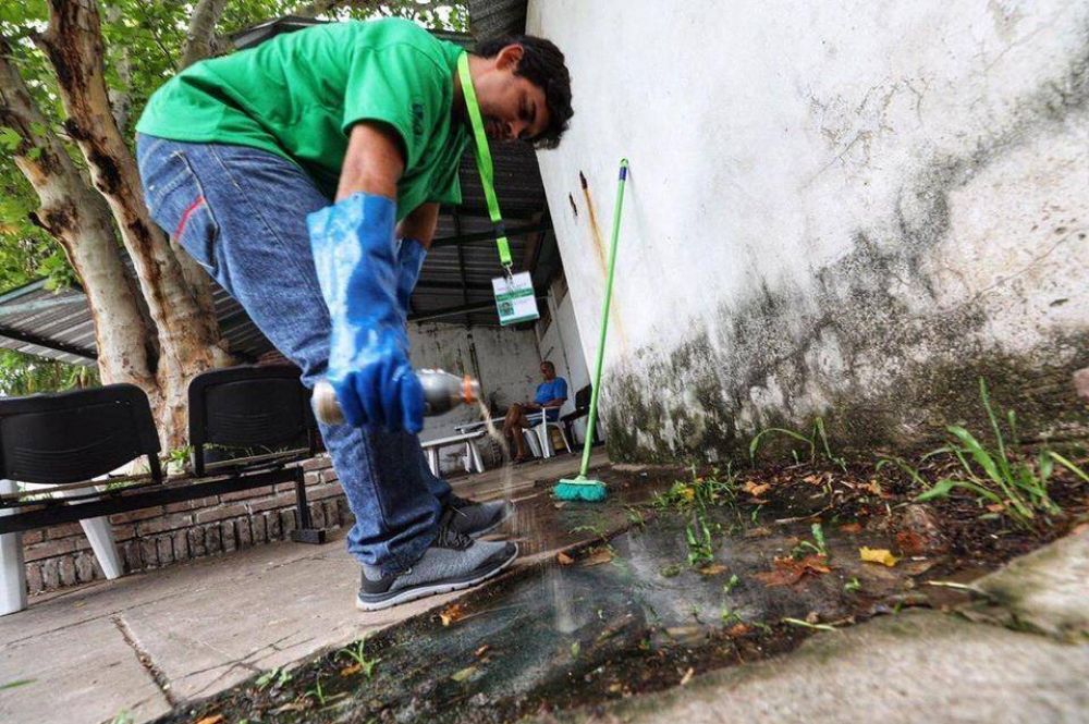 Corrientes va camino a superar el rcord histrico de casos de dengue
