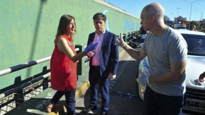 El gobierno advierte a los intendentes que no pueden bloquear los accesos