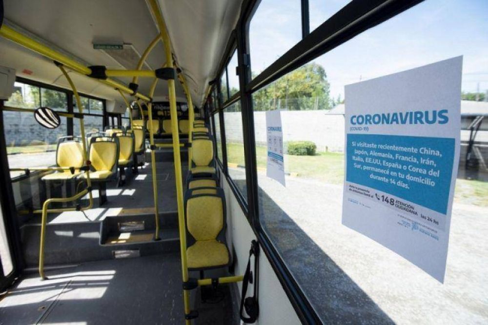 Prorrogaron hasta el 31 de marzo la suspensi�n del transporte interurbano