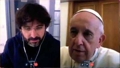 Francisco ante la crisis del coronavirus: 
