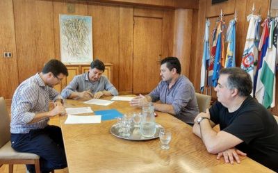 Destinar�n fondos a cinco municipios del conurbano bonaerense para la compra de alimentos 