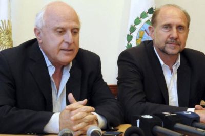 Perotti replicar� con Lifschitz el abrazo de oso de Alberto Fern�ndez