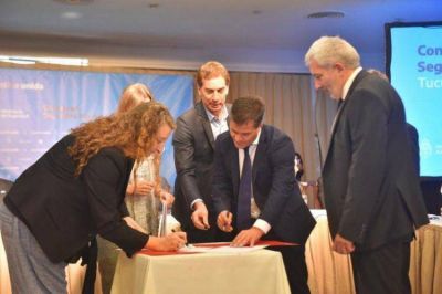 Forchieri y Ferre�o: �Trabajamos juntos como lo hacen Fern�ndez y Larreta�