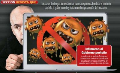 Detr�s de la pandemia