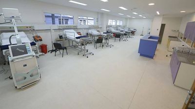 Para el Gobierno porte�o, la Ciudad necesita �sumar 700 camas� para enfrentar el pico de la epidemia