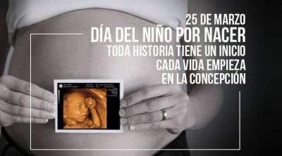 �Hoy es 25 de marzo, D�a del Ni�o por Nacer!