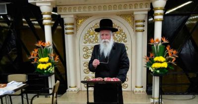 El Rabino Grossman solicit� a Netanyahu esforzarse para unir al pueblo jud�o