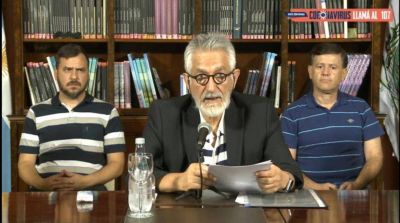 Confirmaron cinco nuevos casos sospechosos en la provincia Redacci�n El Diario de la Rep�blica