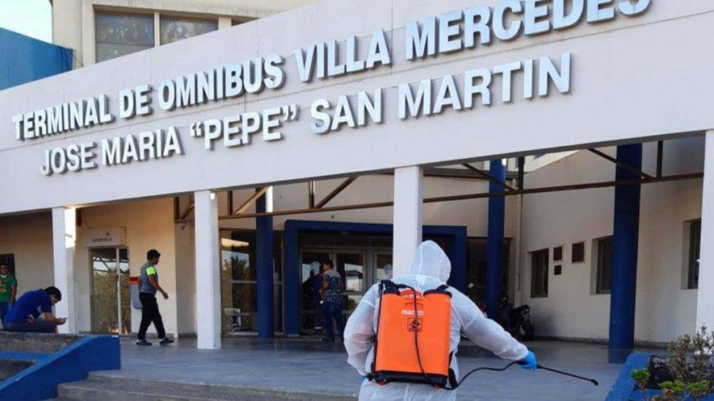 Villa Mercedes: el personal de salud tiene transporte gratuito Redaccin El Diario de la Repblica