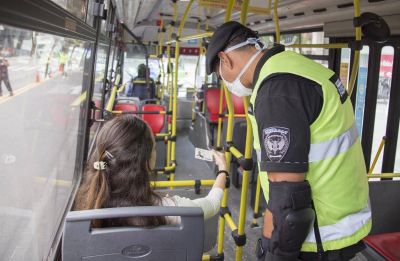 Intensifican los controles vehiculares en Vicente L�pez