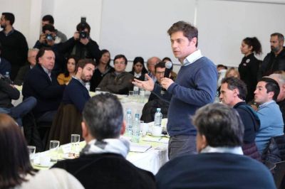 Coronavirus: el Conurbano, los Intendentes, Kicillof y Alberto F