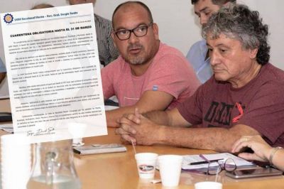 La UOM Mor�n denunci� que empleadores presionan para romper la cuarentena
