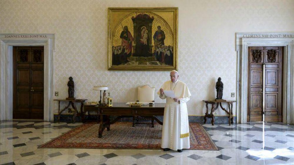 El coronavirus lleg al Vaticano: Papa Francisco prepara una Semana Santa indita