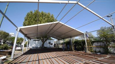 Almirante Brown: instalar�n tres carpas sanitarias en hospitales