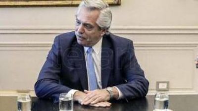 Fern�ndez impone din�mica en Olivos con reuniones, videoconferencias, instrucciones y monitoreo