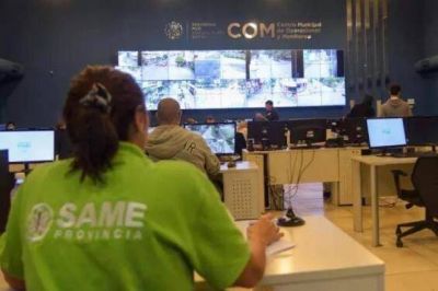 Coronavirus: la l�nea 107 recibe un promedio de mil llamados diarios