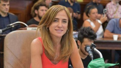 Victoria Tolosa Paz: �El esfuerzo tiene que estar puesto en lo social�