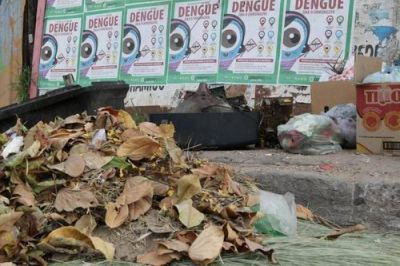 Calles repletas de basura por vecinos que desoyeron la falta de recolecci�n