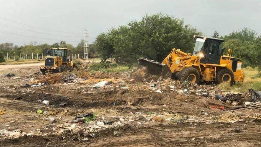 Municipios recolectan toneladas de basura en operativos de limpieza