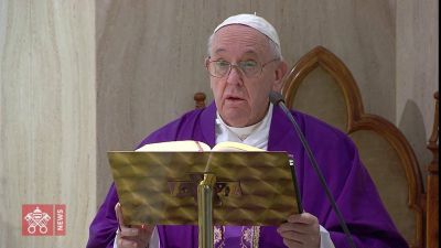 El Papa reza para que superemos el miedo en este tiempo dif�cil