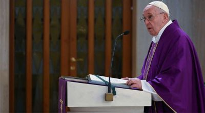 El Papa Francisco alerta sobre la idolatr�a en el coraz�n