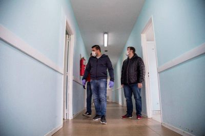 Iniciaron la readecuaci�n sanitaria y puesta a punto del Albergue Municipal de Ushuaia