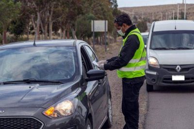 Fuertes multas para desalentar la circulaci�n vehicular