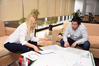 Magario se reuni� con Nardini en Malvinas Argentinas para planificar acciones en conjunto