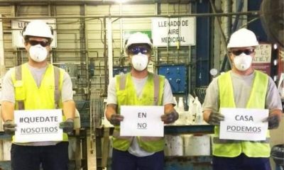 Sindicato de Químicos estableció un protocolo para los trabajadores del sector