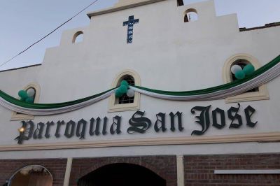 San Justo: La Parroquia San Jos� recibe abuelos y personas en situaci�n de calle y pide donaciones